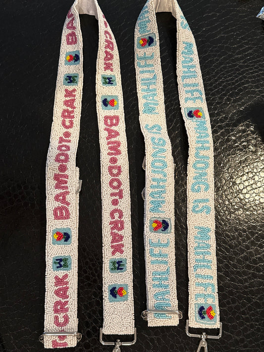 Custom Mahjong Bag Strap
