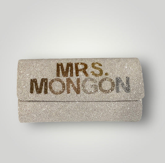 Beaded Multicolor Clutch