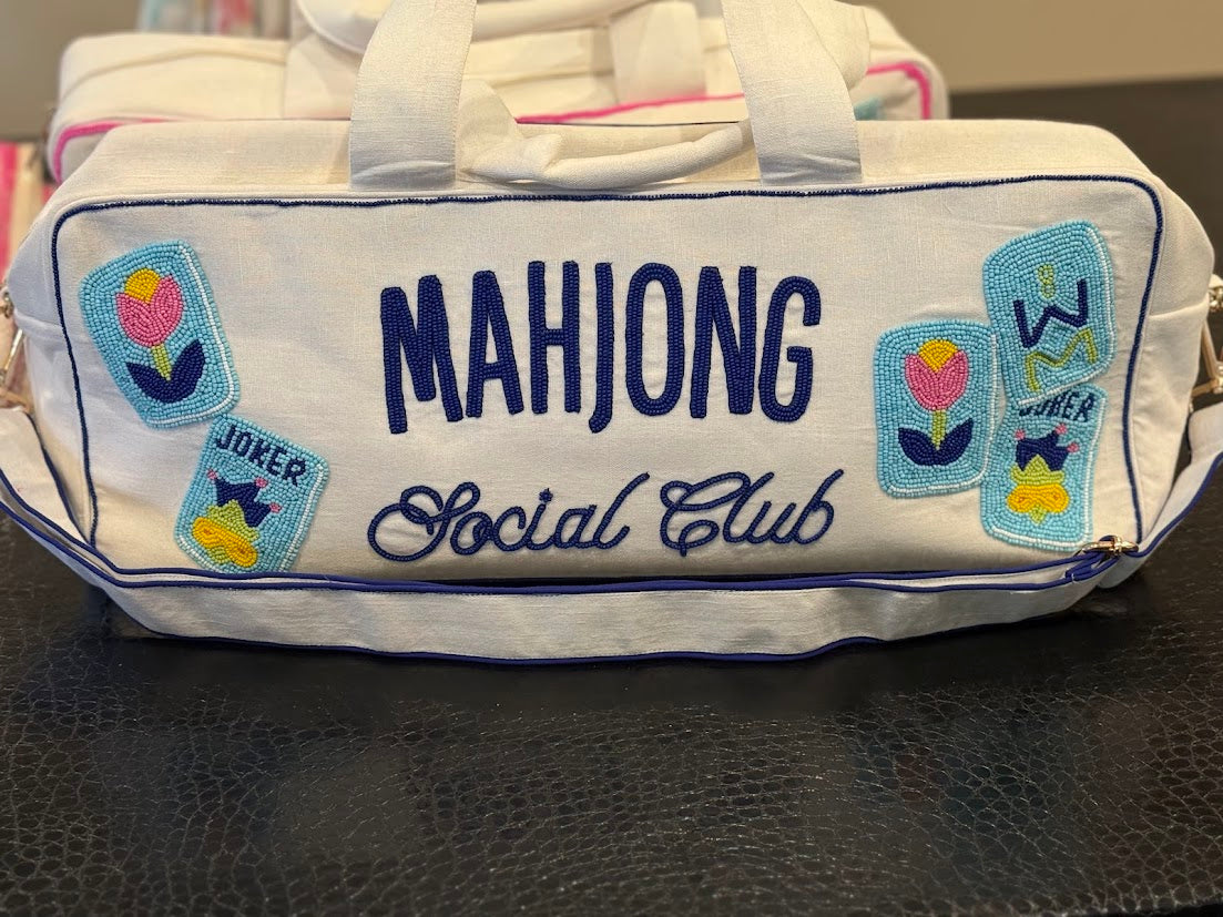 The Mahjong Everything Duffel