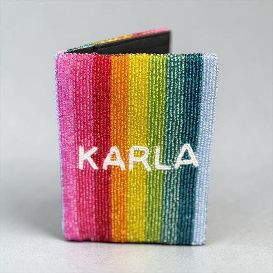 Custom Colorful Passport Holder