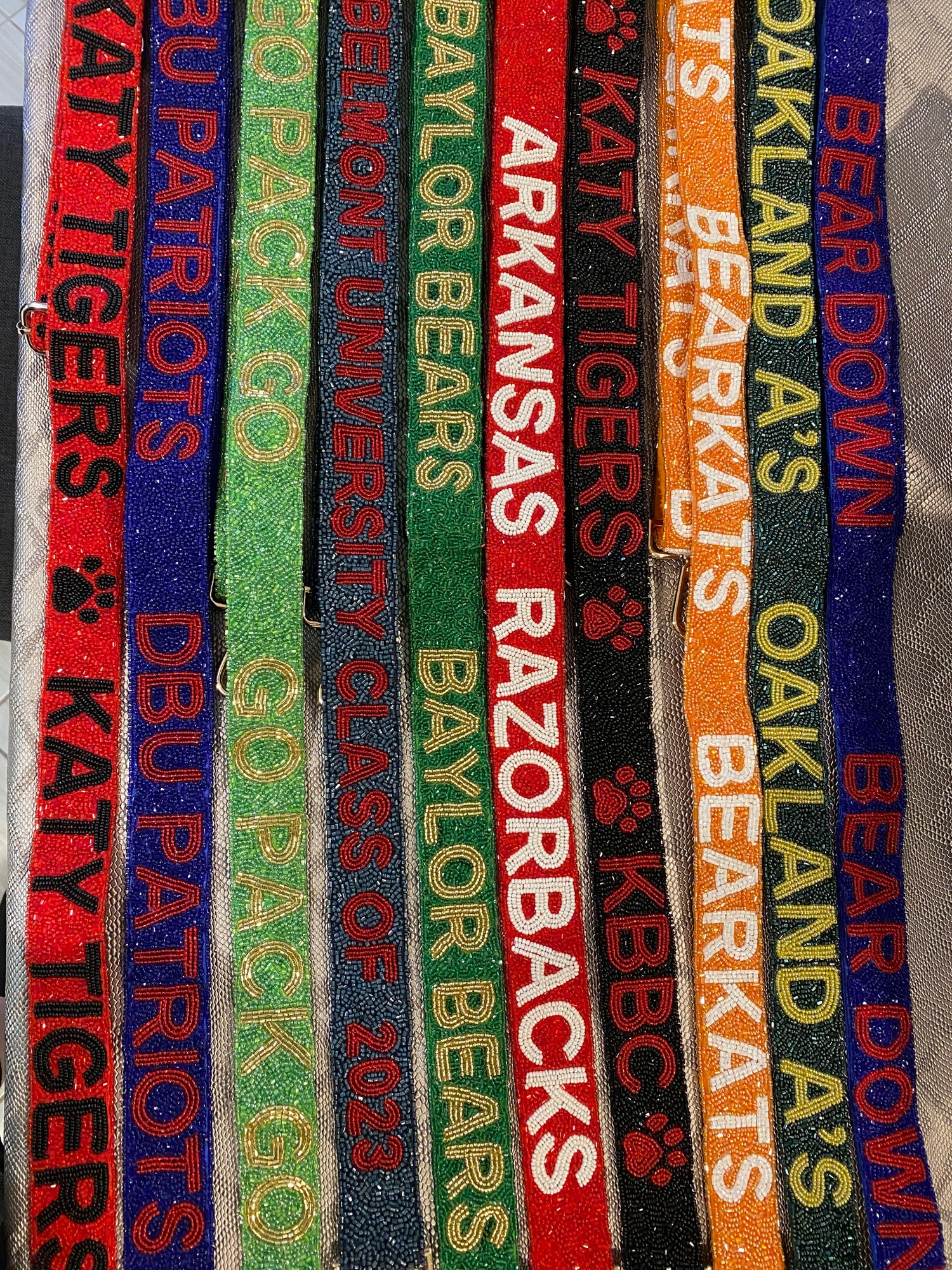 Bag straps