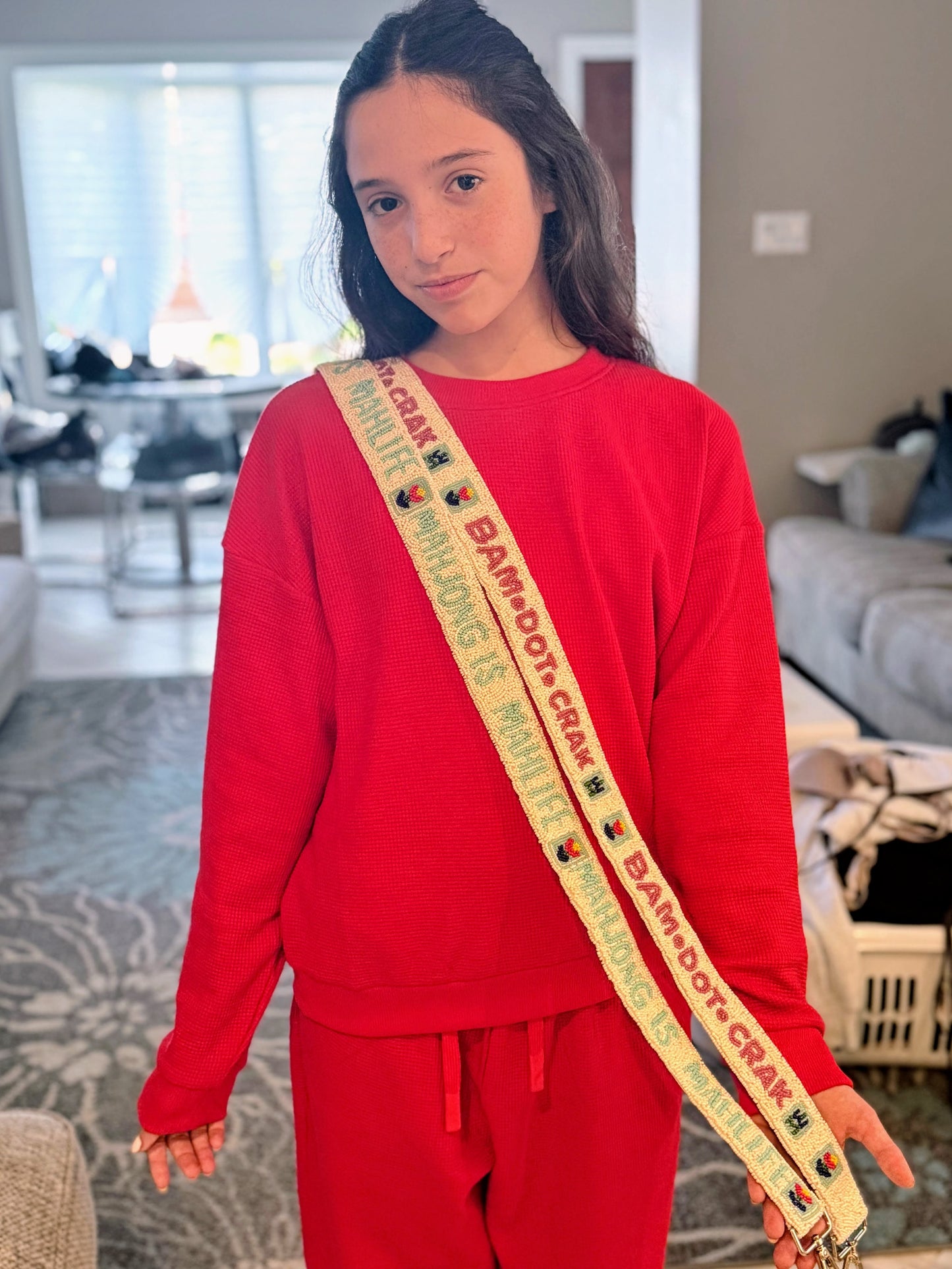 Custom Mahjong Bag Strap