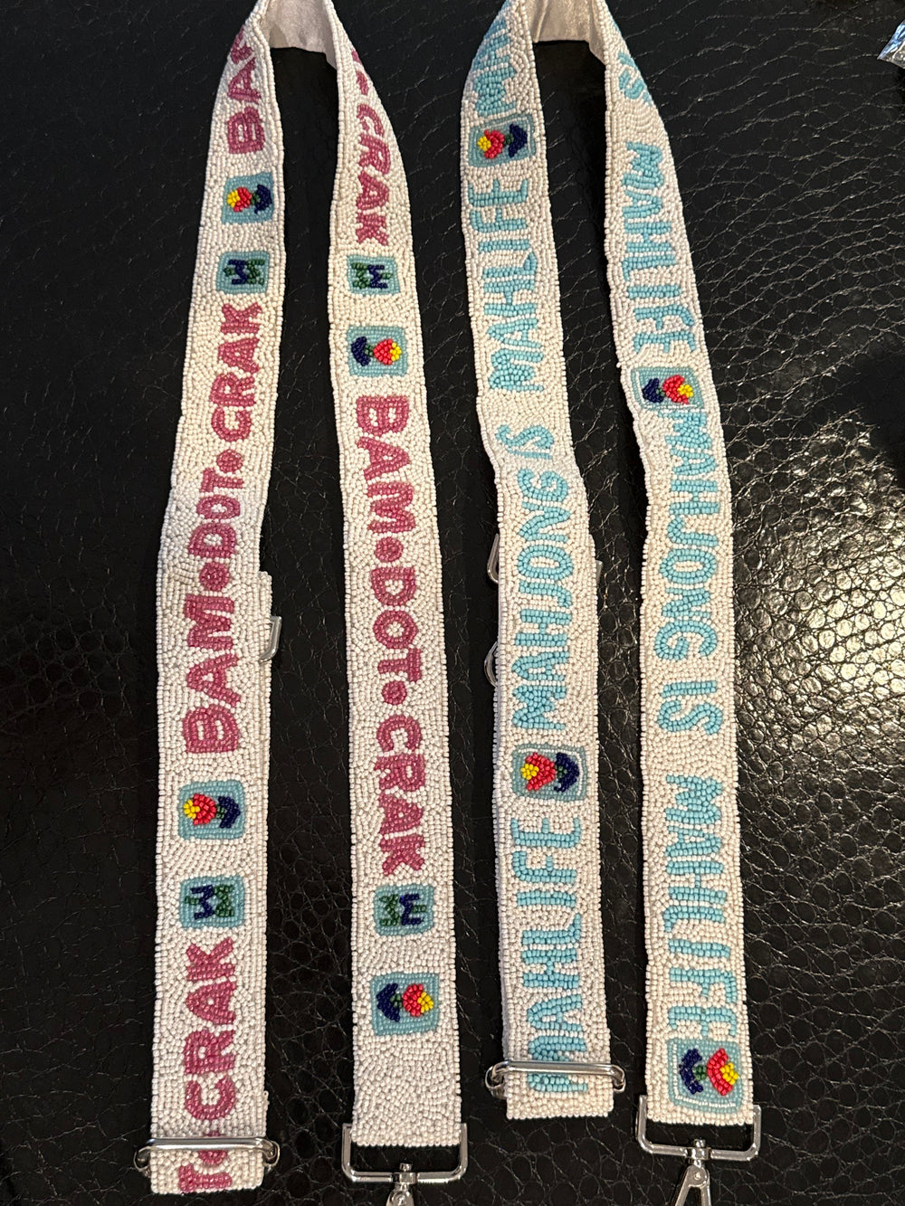 Custom Mahjong Bag Strap