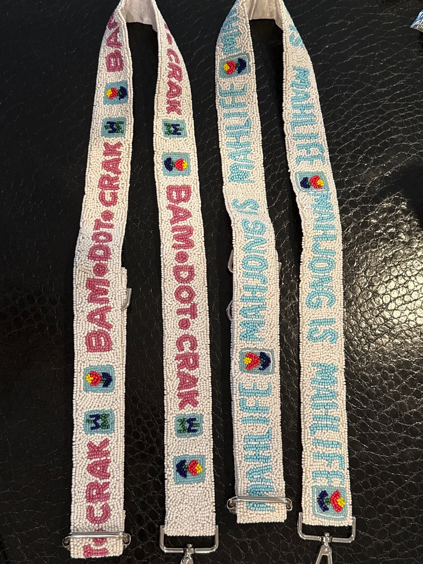 Custom Mahjong Bag Strap