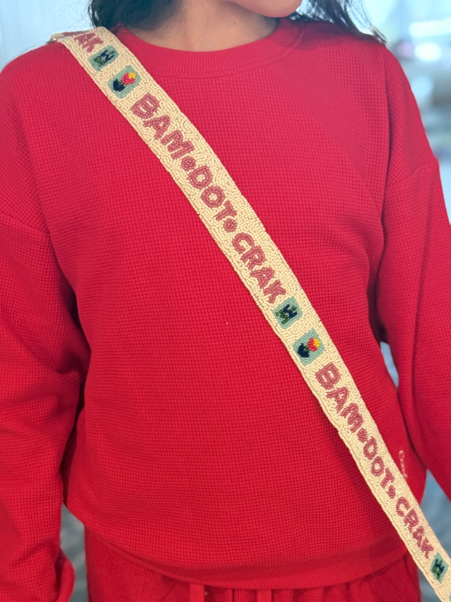 Custom Mahjong Bag Strap