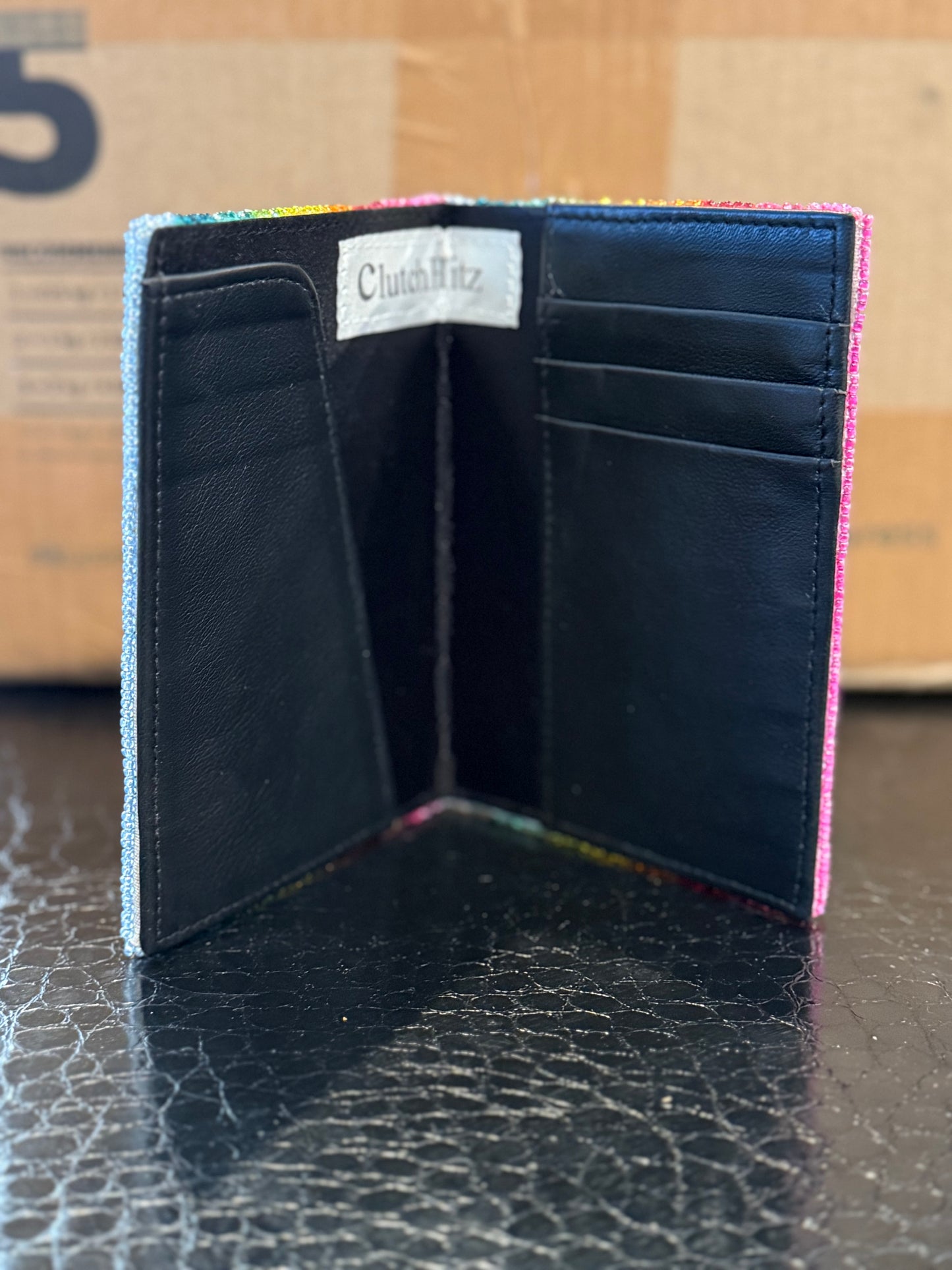 Custom Colorful Passport Holder