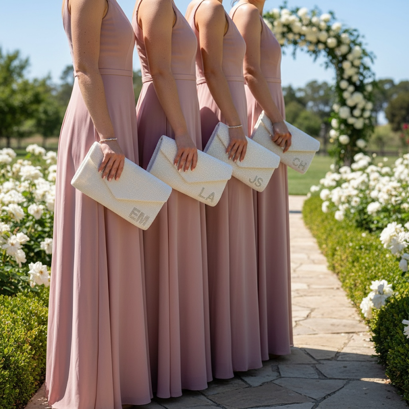 Wedding and bridesmaids