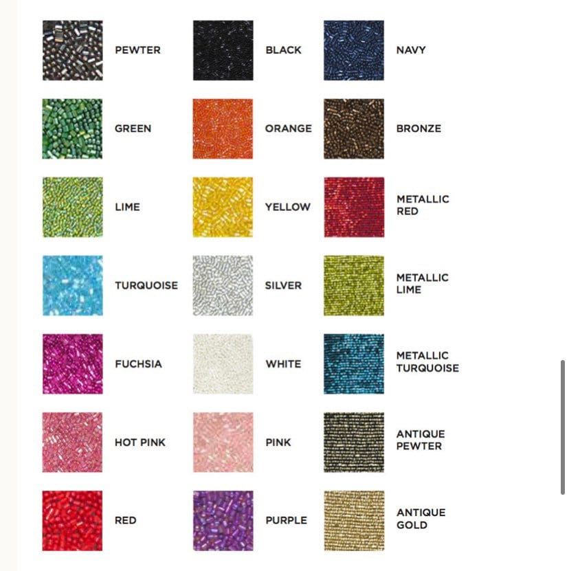 Color chart