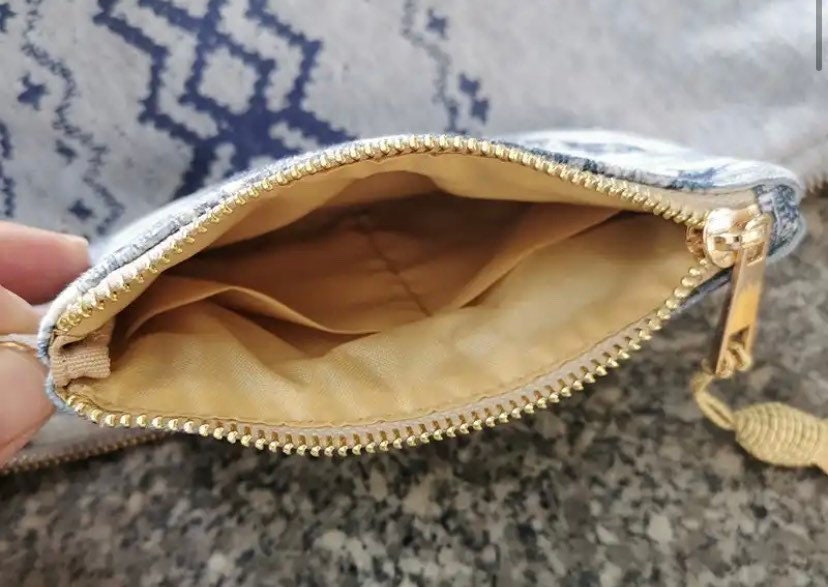 Customized canvas mini wallet coin purse,pocket travel pouch,personalized clutch, bridesmaids, holiday, birthday party gift,money pouch