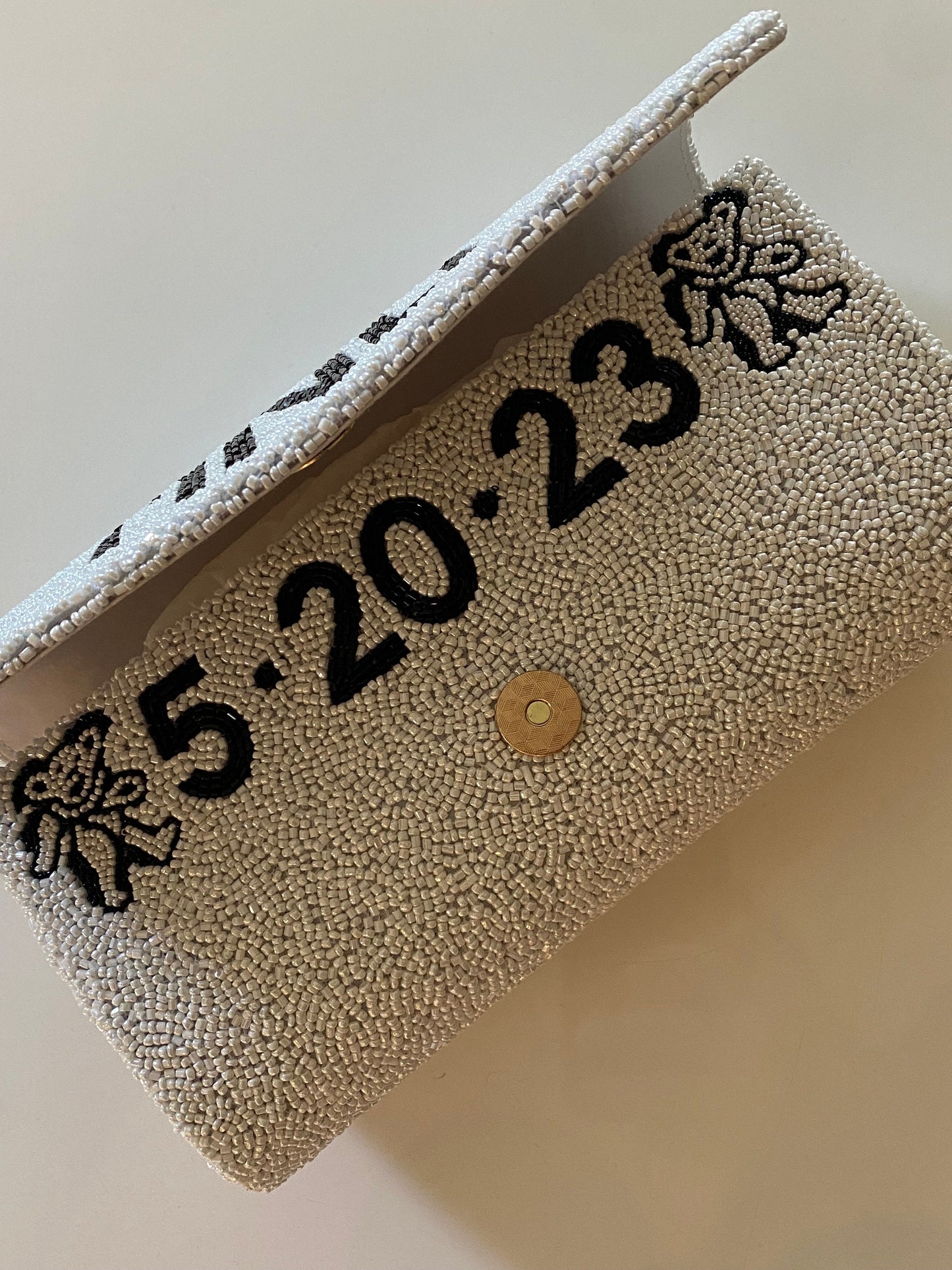BULK ORDER OPTION Handmade Customized bag, beaded bride clutch,monogrammed bridesmaids gift, bride purse bag, bride to be,engaged,wedding