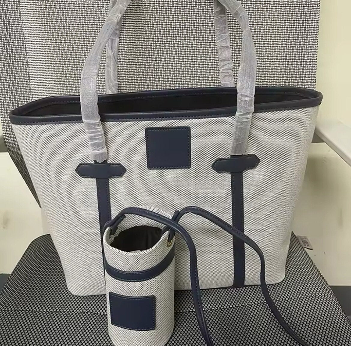 Custom canvas tote bag,bottle drink holder personalized,initials vacation bridal honeymoon handbag,shoulder Bridesmaid gift,large shopping,