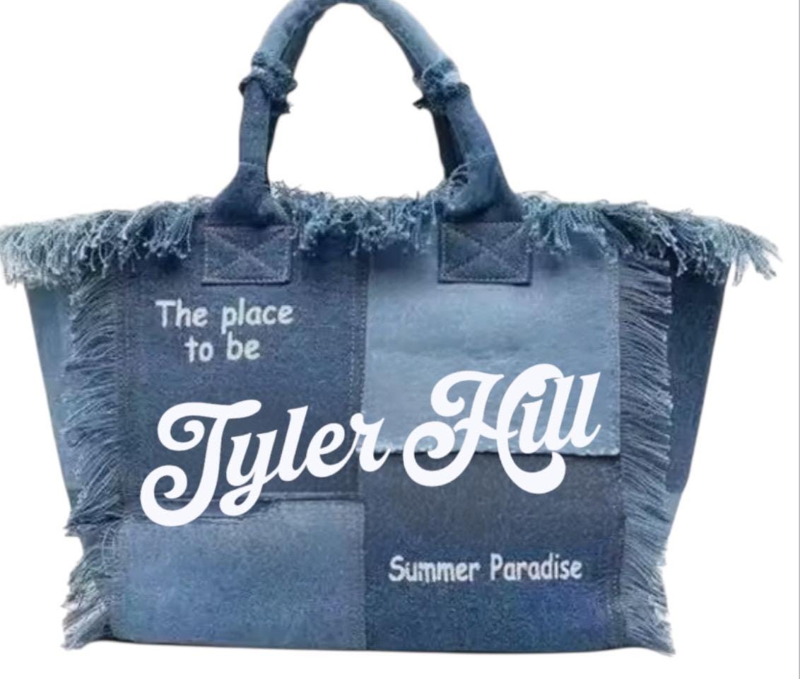 Custom canvas sleepaway camp visiting day gift, summer beach tote bag, teens, tweens birthday gift, tyler hill, trails end, westmont, Seneca