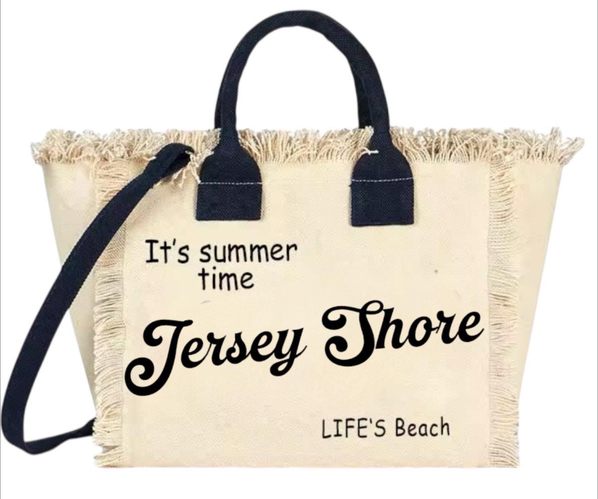 Custom canvas sleepaway camp visiting day gift, summer beach tote bag, teens, tweens birthday gift, tyler hill, trails end, westmont, Seneca