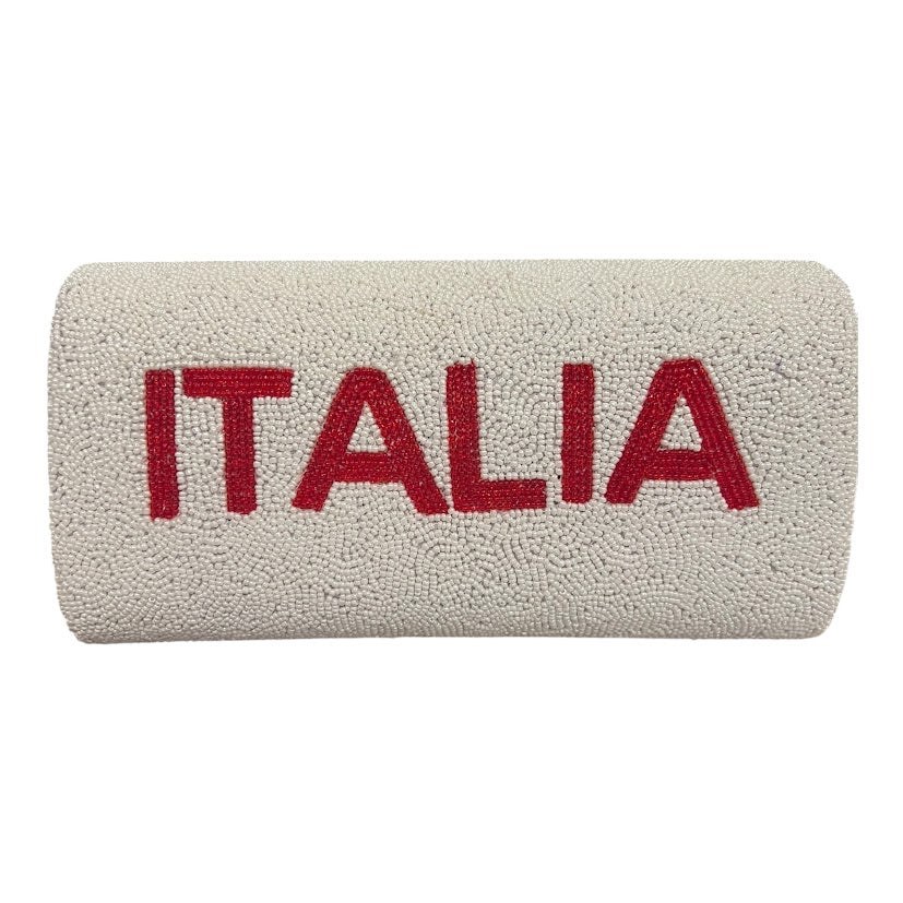 Italian Flag Clutch