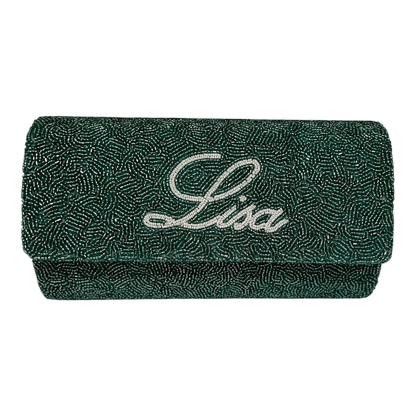 Custom Name Clutch