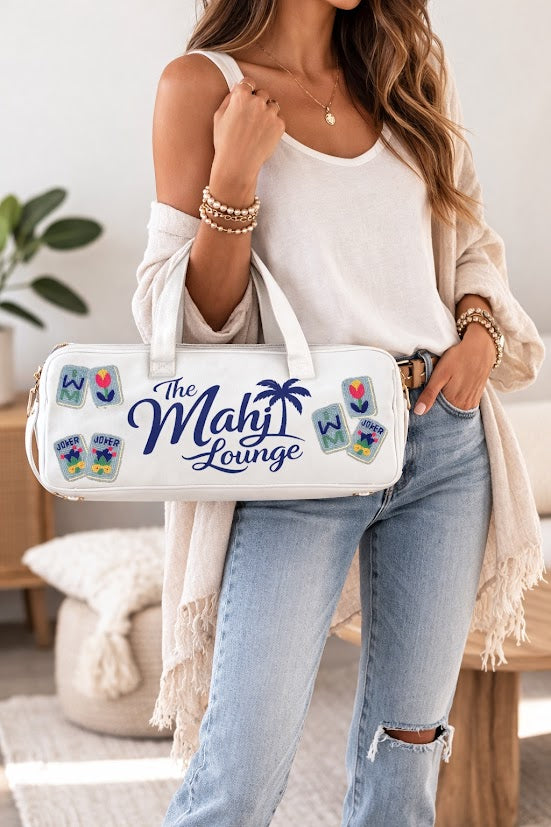 The Mahjong Everything Duffel