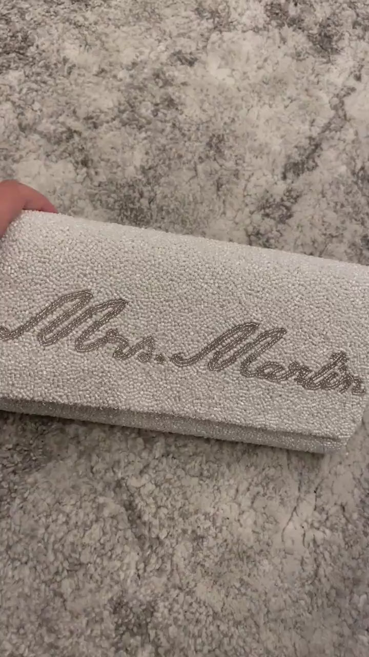 Custom beaded MAGA clutch, Donald Trump, President merch, make America great again,personalized purse, custom gift for her